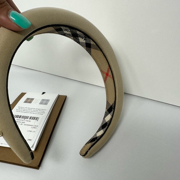 Burberry authentic headband - Picture 5 of 5